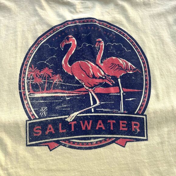 IZOD Saltwater Graphic Tee Shirt - Picture 4 of 5